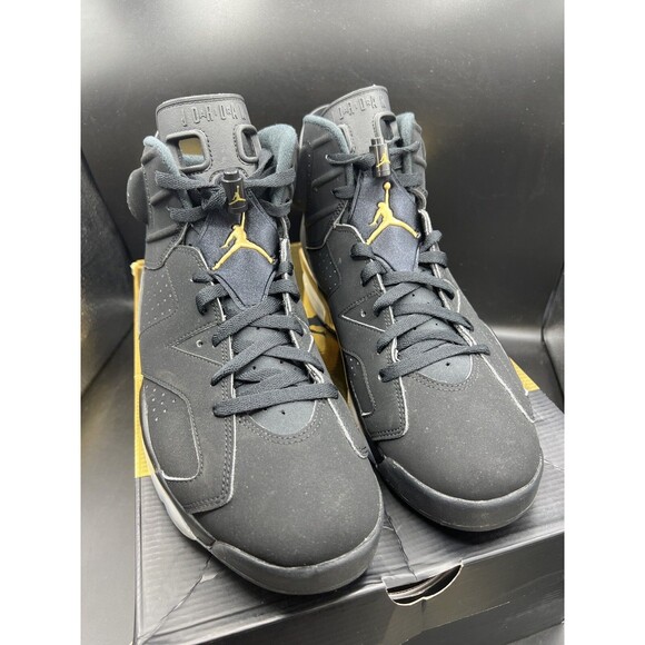 Air Jordan 6 Retro DMP 2020 Metallic Gold Black CT4954-007 Men’s Size 12 VNDS OG main image 4